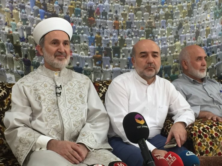 Diyanet İşleri Başkan Vekili Ekrem Keleş Mekke’de