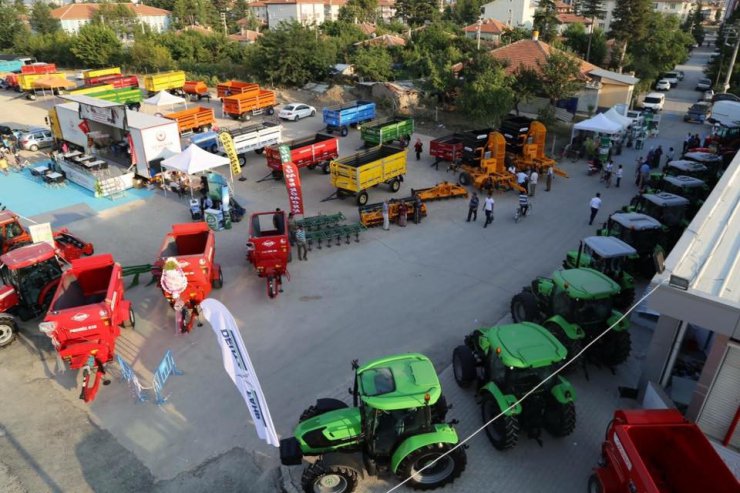 Ereğli’deki tarım ve hayvancılık fuarı yoğun ilgi gördü