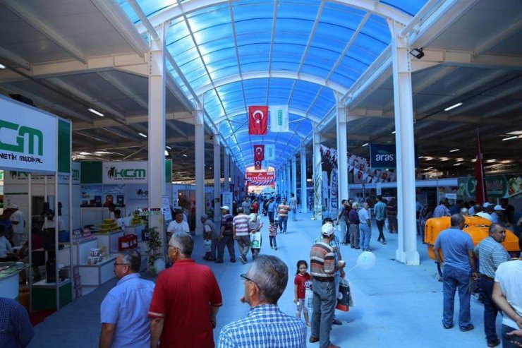 Ereğli’deki tarım ve hayvancılık fuarı yoğun ilgi gördü