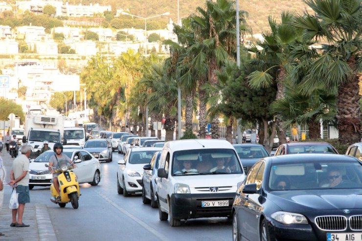 Bodrum’a 3 günde 531 uçak indi, trafik durma noktasına geldi