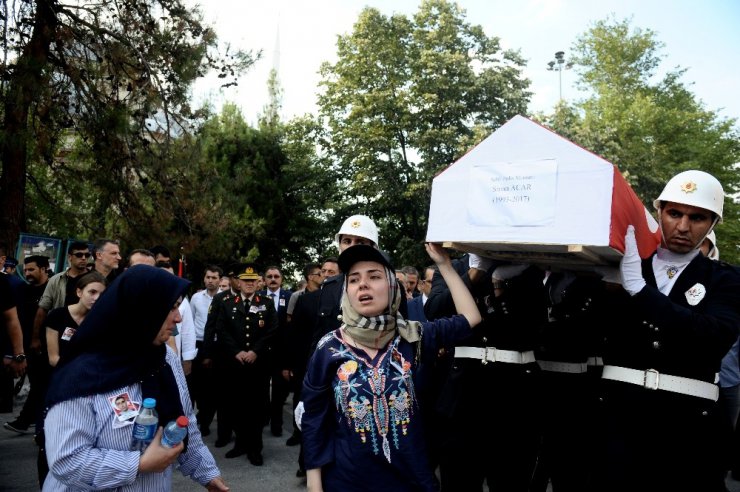 Şehit polis memuru Sinan Acar’ın ismi Bursa’da yaşatılacak