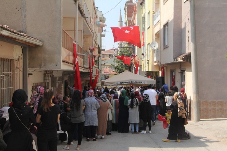 Şehit polis memuru Sinan Acar’ın ismi Bursa’da yaşatılacak