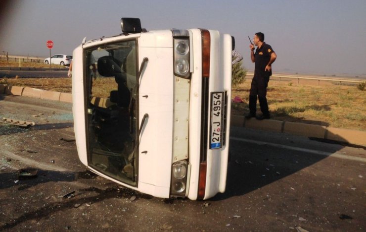 Kahramanmaraş’ta trafik kazası: 4 yaralı