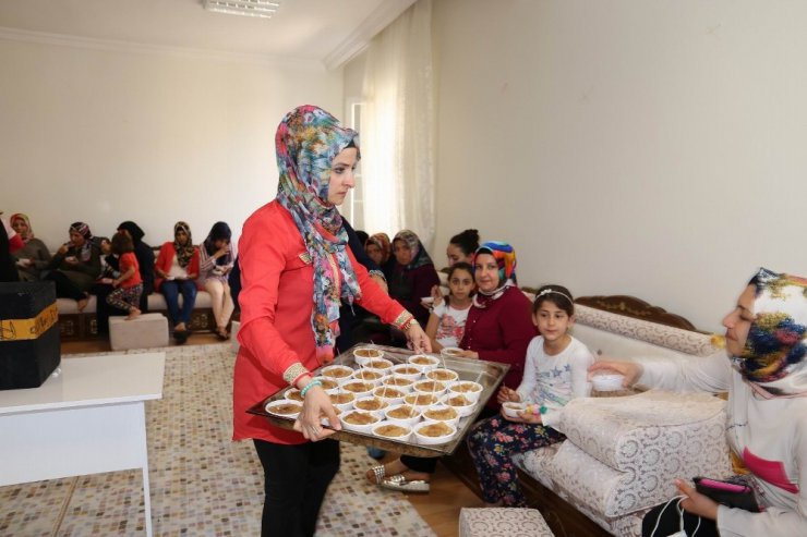 Türk ve Suriyeli çocukların bayram etkinliği