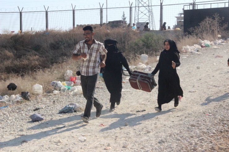 Kurban Bayramı’nı geçirmek için 40 bin Suriyeli ülkesine gitti