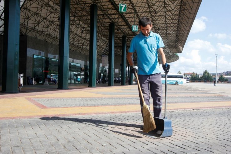 Bayram öncesinde terminal yenilendi