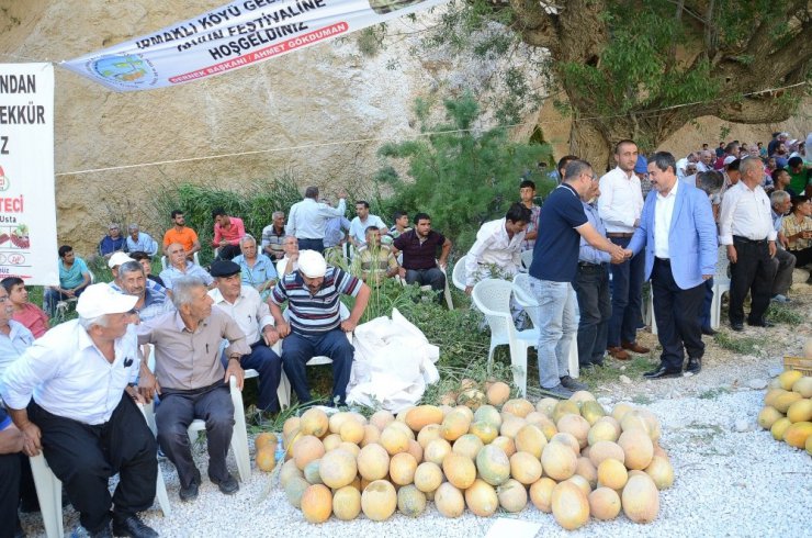 Darende’de kavun festivali yapıldı