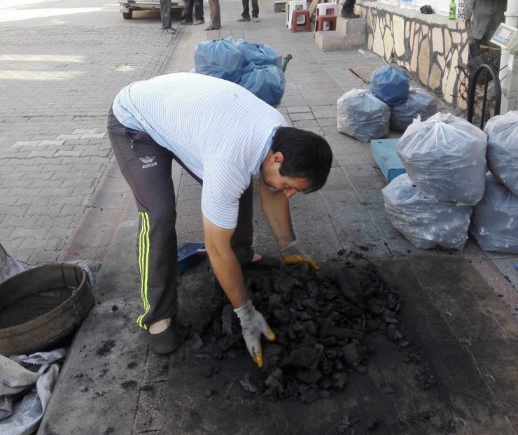 Mangal kömürü satışları arttı