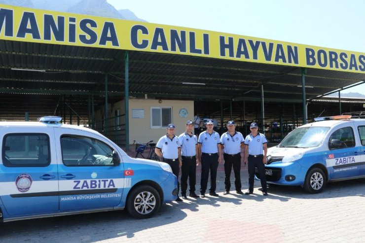 Manisa Büyükşehir Belediye Zabıtası Kurban Bayramı’na hazır