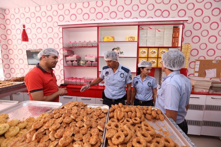 Merkezefendi zabıtadan kurban bayramı denetimi