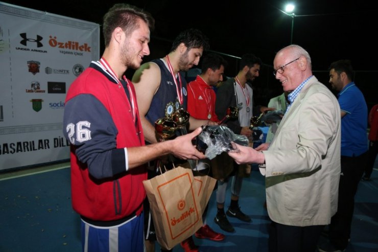 Odunpazarı’nda 3x3 Streetball Turnuvası tamamlandı