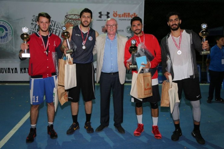 Odunpazarı’nda 3x3 Streetball Turnuvası tamamlandı