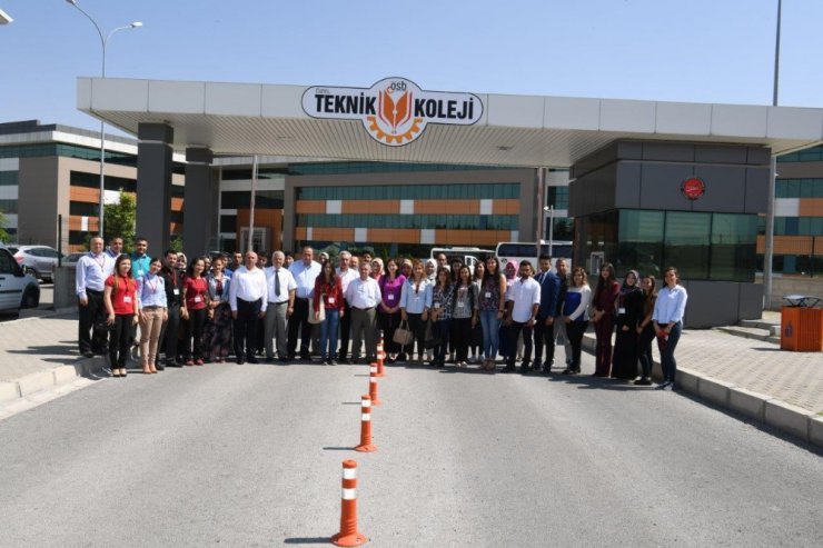 Kayseri OSB Başkanı Tahir Nursaçan, "Mesleki Teknik Eğitim, bizim ana meselemiz olmalıdır"