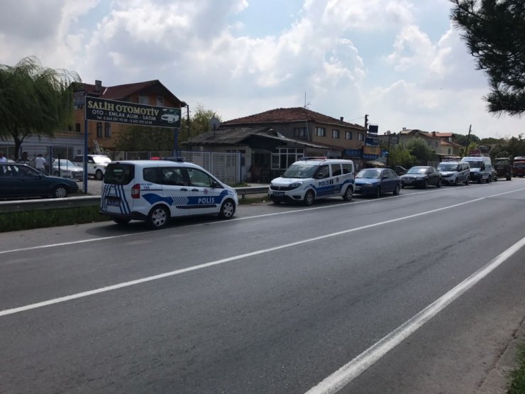 Sakarya’da silahlı kavga: 1 yaralı