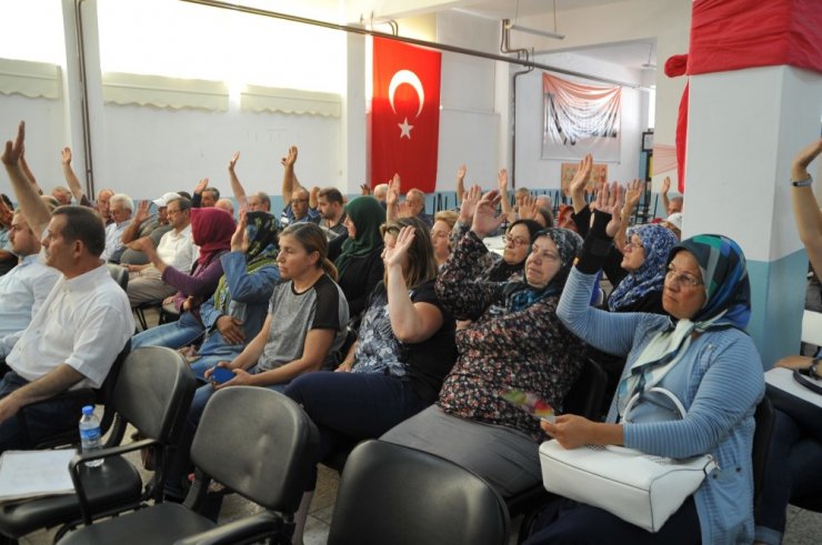 Organik pazarda kadınlar yönetime el koydu