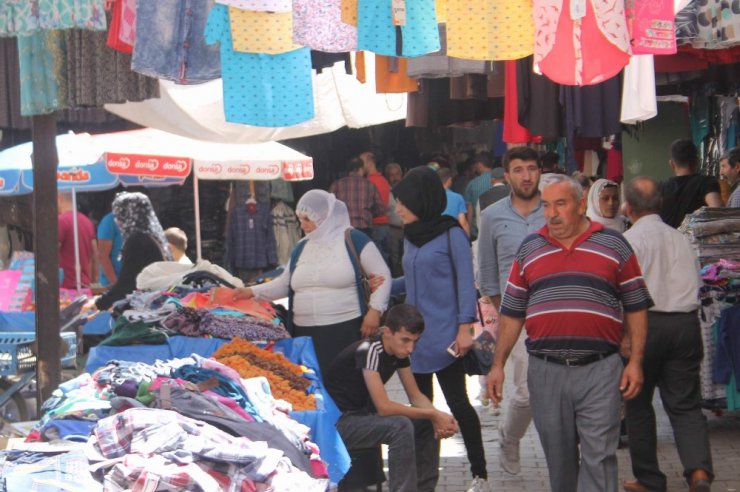 Siirt’te bayram hareketliliği