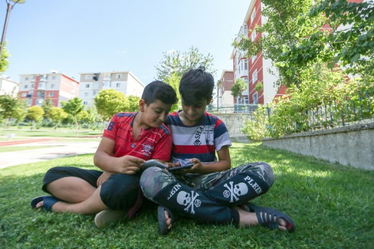 Sincan’da çocuklar mutlu, anneler huzurlu