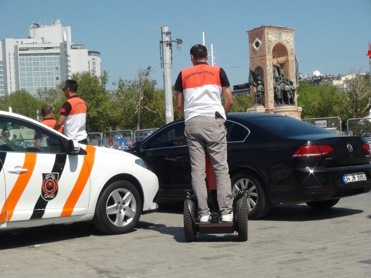 tourism police taksim