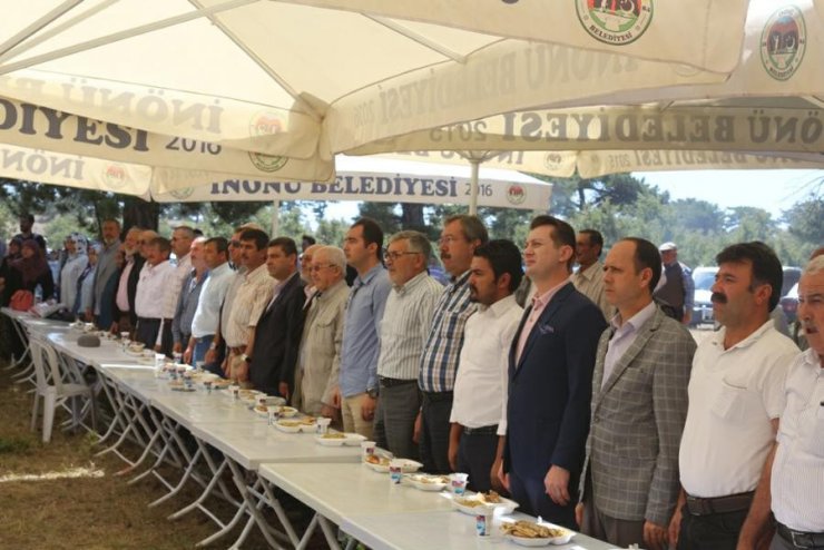 Dereyalak Mercimek Festivali şenlik havasında yapıldı