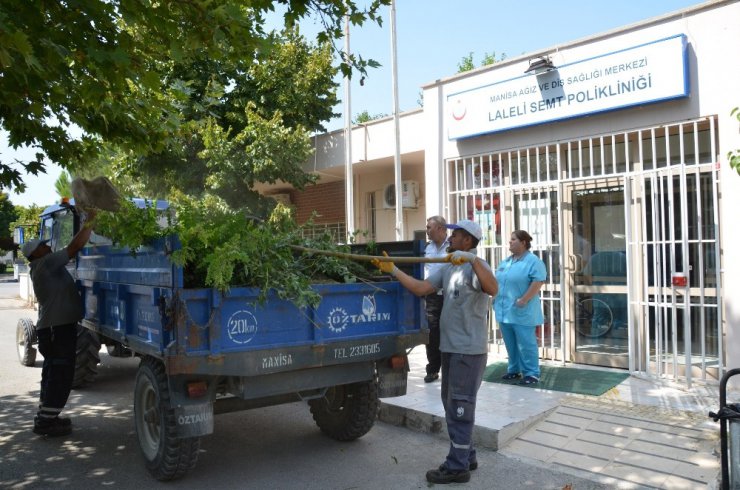 Laleli’de park ve bahçeler düzenleniyor