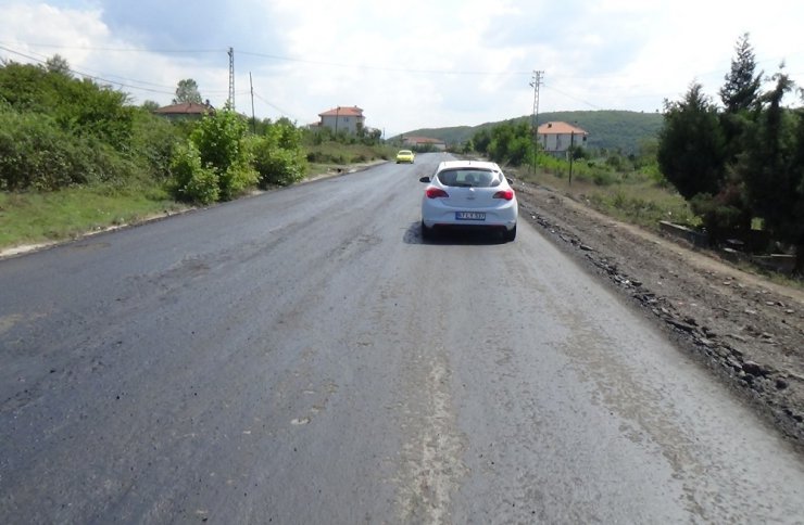 Ereğli-Devrek Karayolu’nda sürücülerin ‘zift’ çilesi