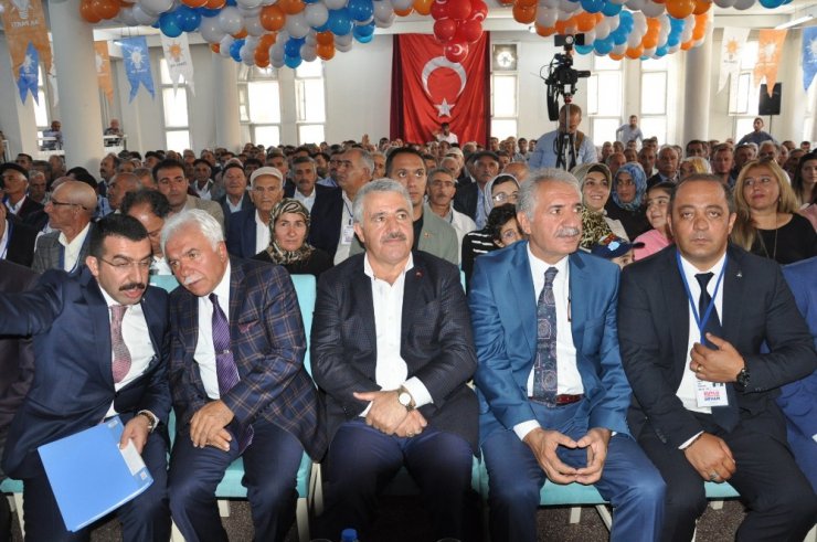 Bakan Arslan, Partisi’nin Sarıkamış kongresine katıldı