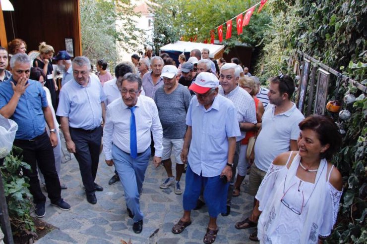 İda Sanat Terasları’nın açılışı gerçekleştirildi