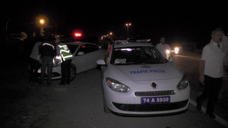 Bartın’da trafik kazası: 1 ölü