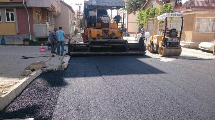 Beyşehir Belediyesi, idari tatilde de görev başında