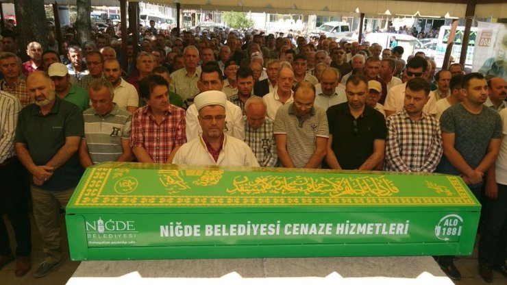 CHP Niğde eski İl Başkanı Hayatını kaybetti