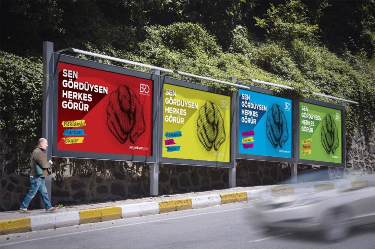 Bursalı reklamcılardan, "Sen Gördüysen Herkes Görür" Kampanyası