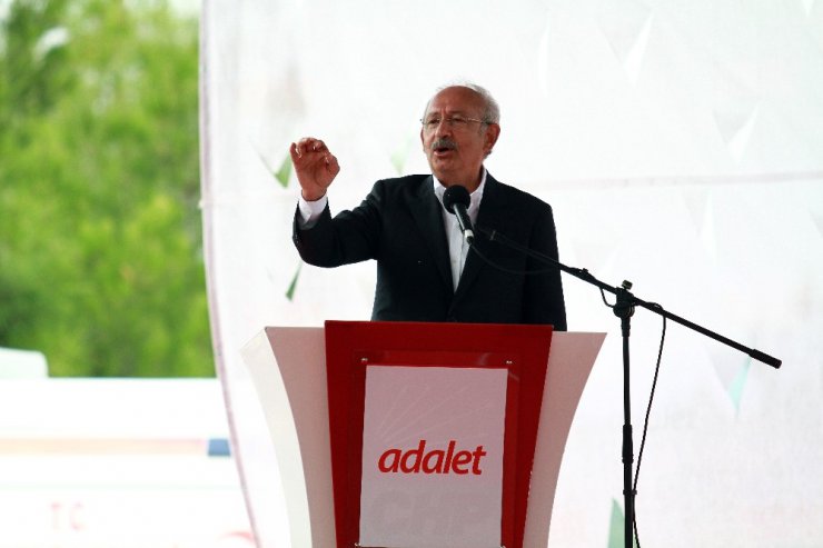 Kılıçdaroğlu: “Adalet yürüyüşü ve kurultayı bir büyük demokrasi ve huzur hareketine dönüşmüştür”