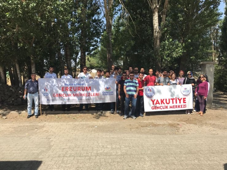 Erzurum GHSİM 500 kişi ile Malazgirt’teydi