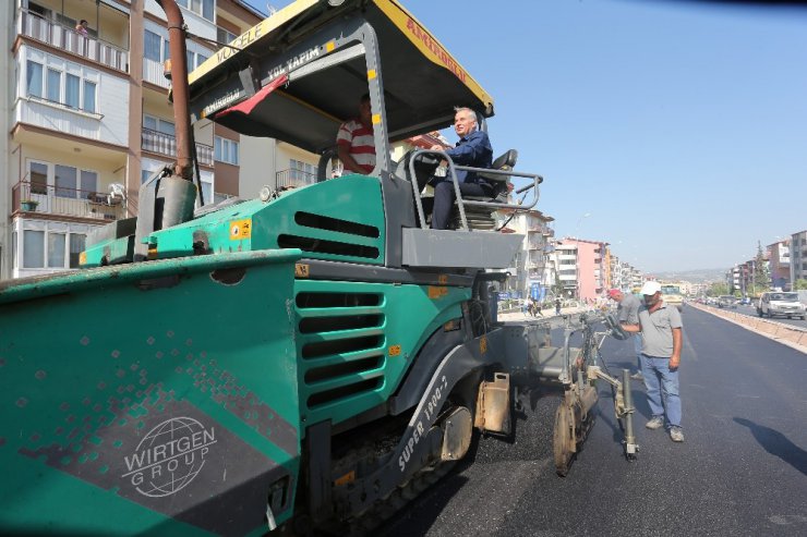 Ulus Bulvarı tamamlanıyor