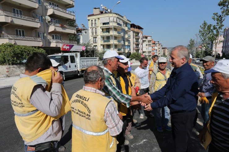 Ulus Bulvarı tamamlanıyor