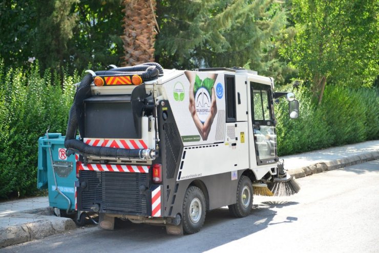 Dulkadiroğlu’nun temizlik ordusu bayrama hazır