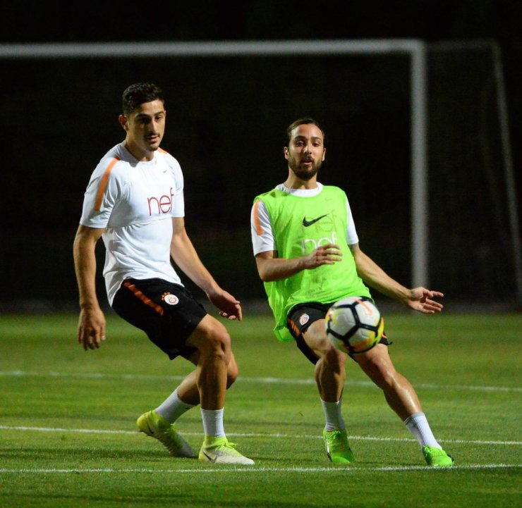 Galatasaray, Antalyaspor maçı hazırlıklarına başladı