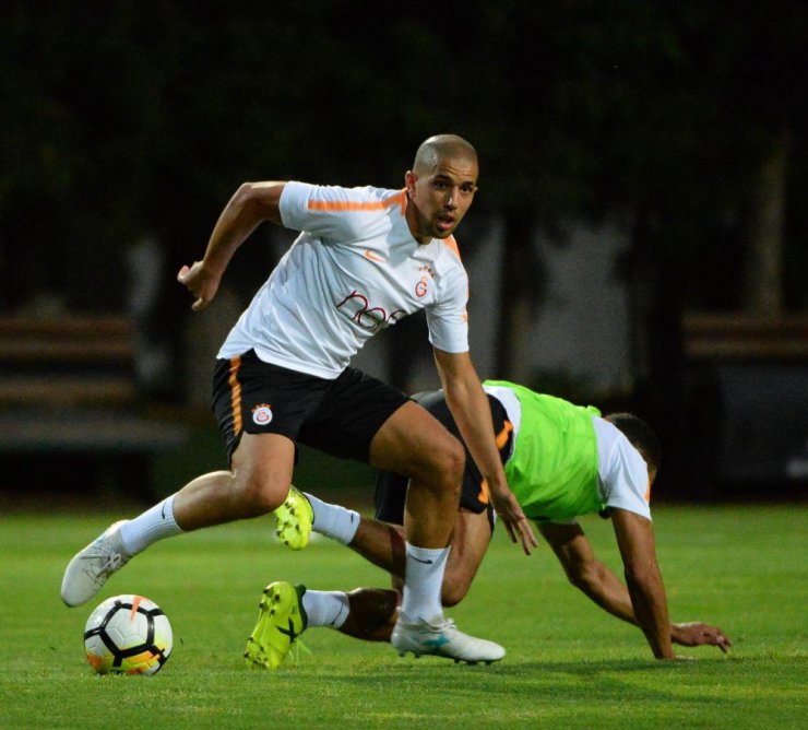 Galatasaray, Antalyaspor maçı hazırlıklarına başladı