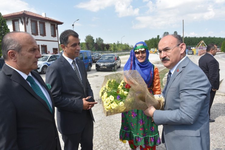 Atatürk’ün Taşköprü’ye Gelişinin 92. yılı coşkuyla kutlandı