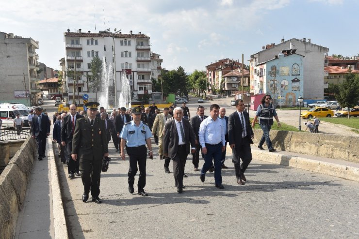 Atatürk’ün Taşköprü’ye Gelişinin 92. yılı coşkuyla kutlandı