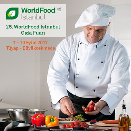 World Food Istanbul için geri sayım başladı