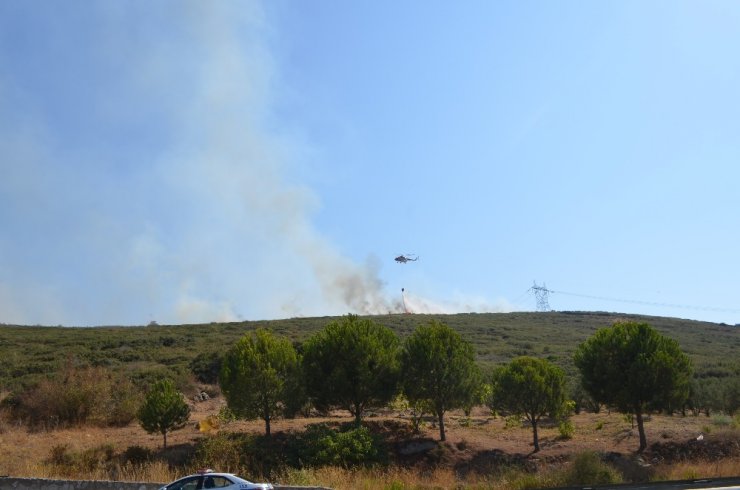 İzmir’deki yangın kontrol atına alındı