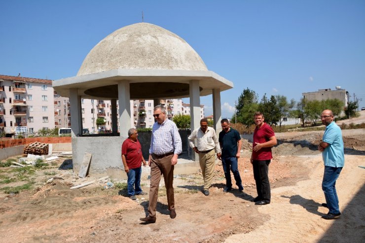 Veysel Karani Camii ibadete açılıyor