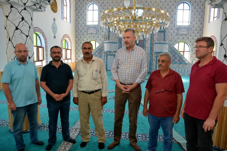 Veysel Karani Camii ibadete açılıyor