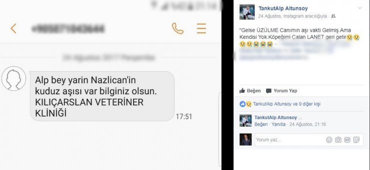 Veterinerden gelen mesaj acısını tazeledi