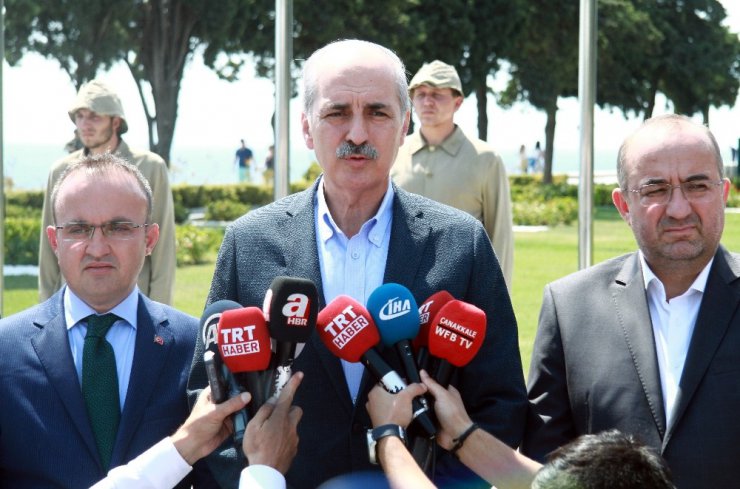 Kurtulmuş: “CHP milletten açıkça özür dilemelidir”