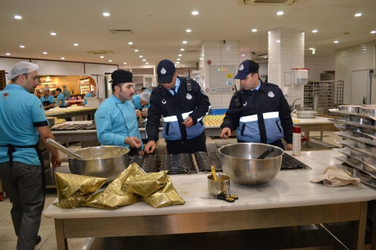 Keçiören’de bayram öncesi gıda denetimlerine devam