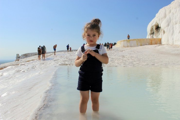 Pamukkale’de Kurban Bayramı bereketi