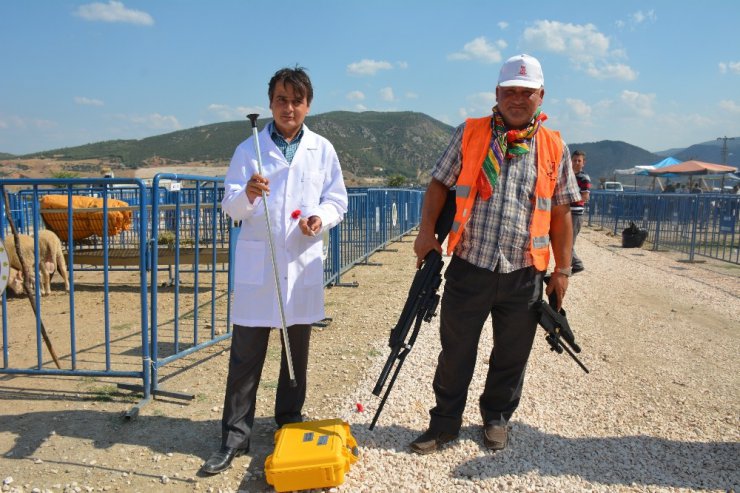 Kurban yakalama timi göreve hazır