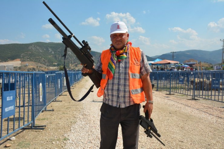 Kurban yakalama timi göreve hazır